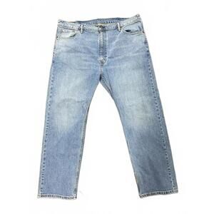 Levi's Classic Blue Denim Men's Jeans Waist 42x30